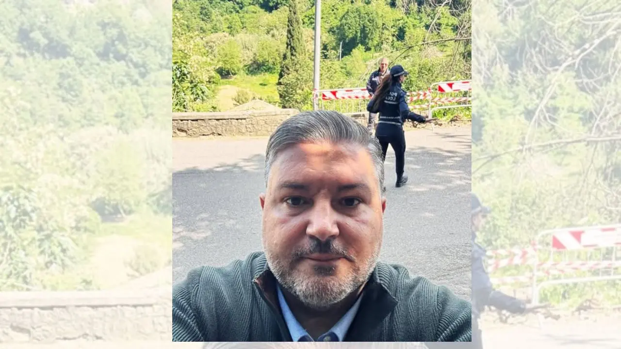 Cosenza, incidente stradale a Portapiana: danneggiato un muro di contenimento della SS19\n