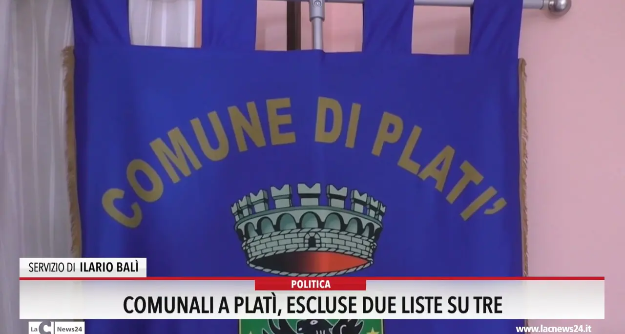 Comunali, a Platì escluse due liste su tre