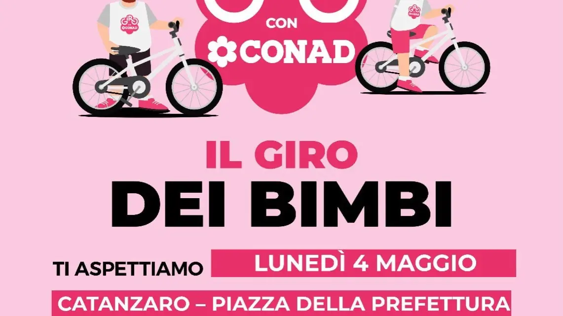 Catanzaro, in arrivo “Il Giro dei Bimbi”: lunedì pomeriggio sport e divertimento nel centro storico\n