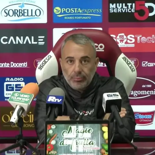 Reggina, Torrisi si assume le colpe: «Credevo nel miracolo promozione, se non ci siamo riusciti la responsabilità è mia»\n
