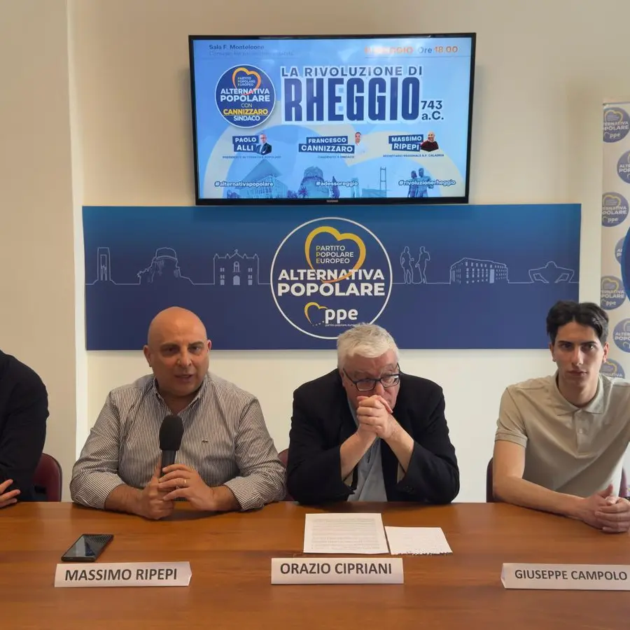 Reggio, Alternativa Popolare lancia la sfida elettorale: Ripepi punta su Cannizzaro\n