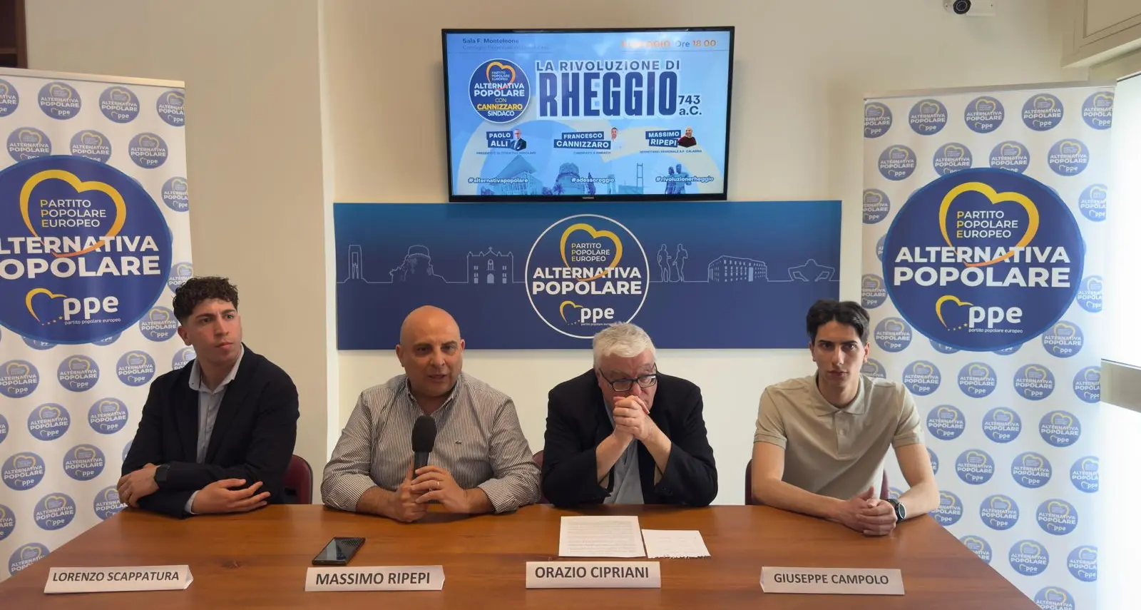 Reggio, Alternativa Popolare lancia la sfida elettorale: Ripepi punta su Cannizzaro\n