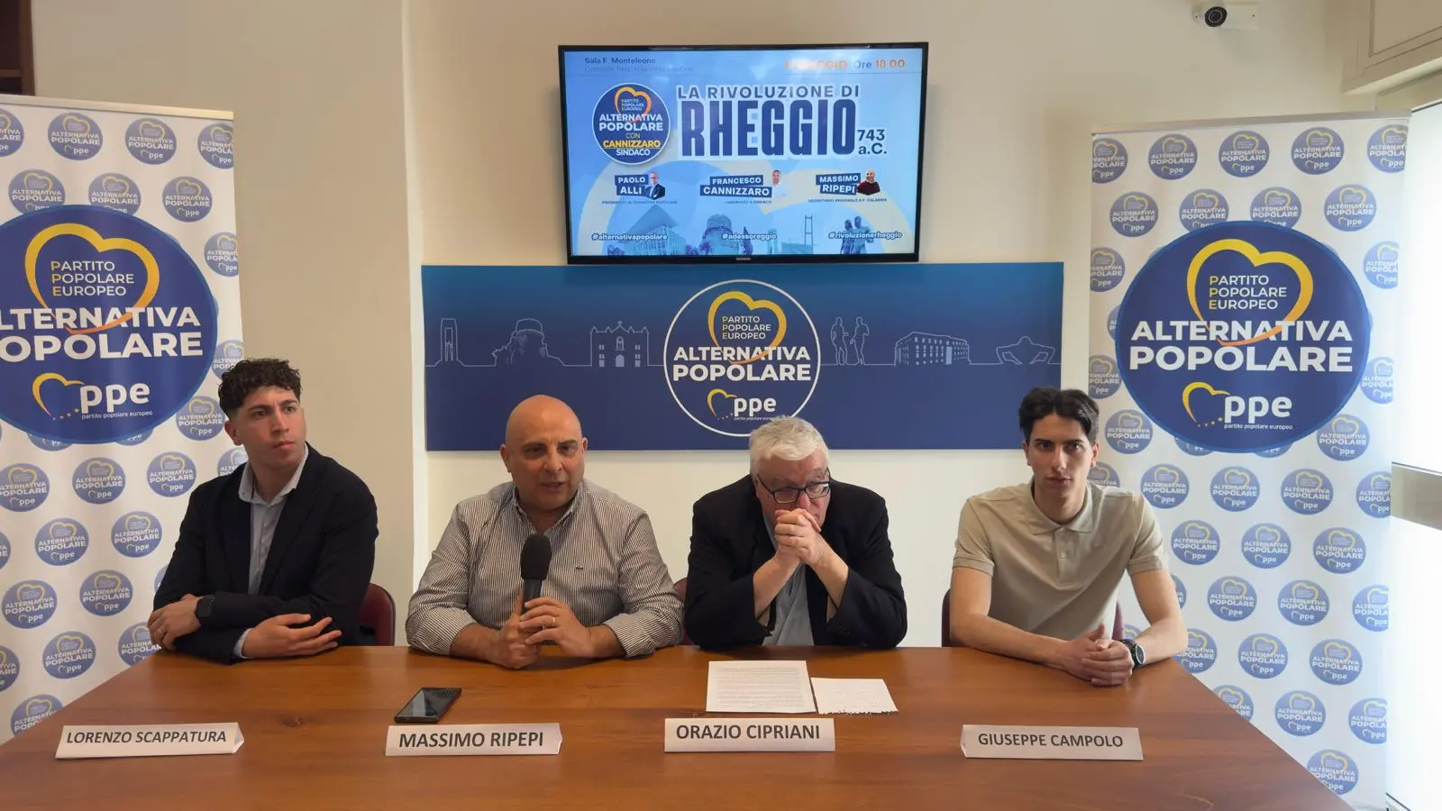 Reggio, Alternativa Popolare lancia la sfida elettorale: Ripepi punta su Cannizzaro\n