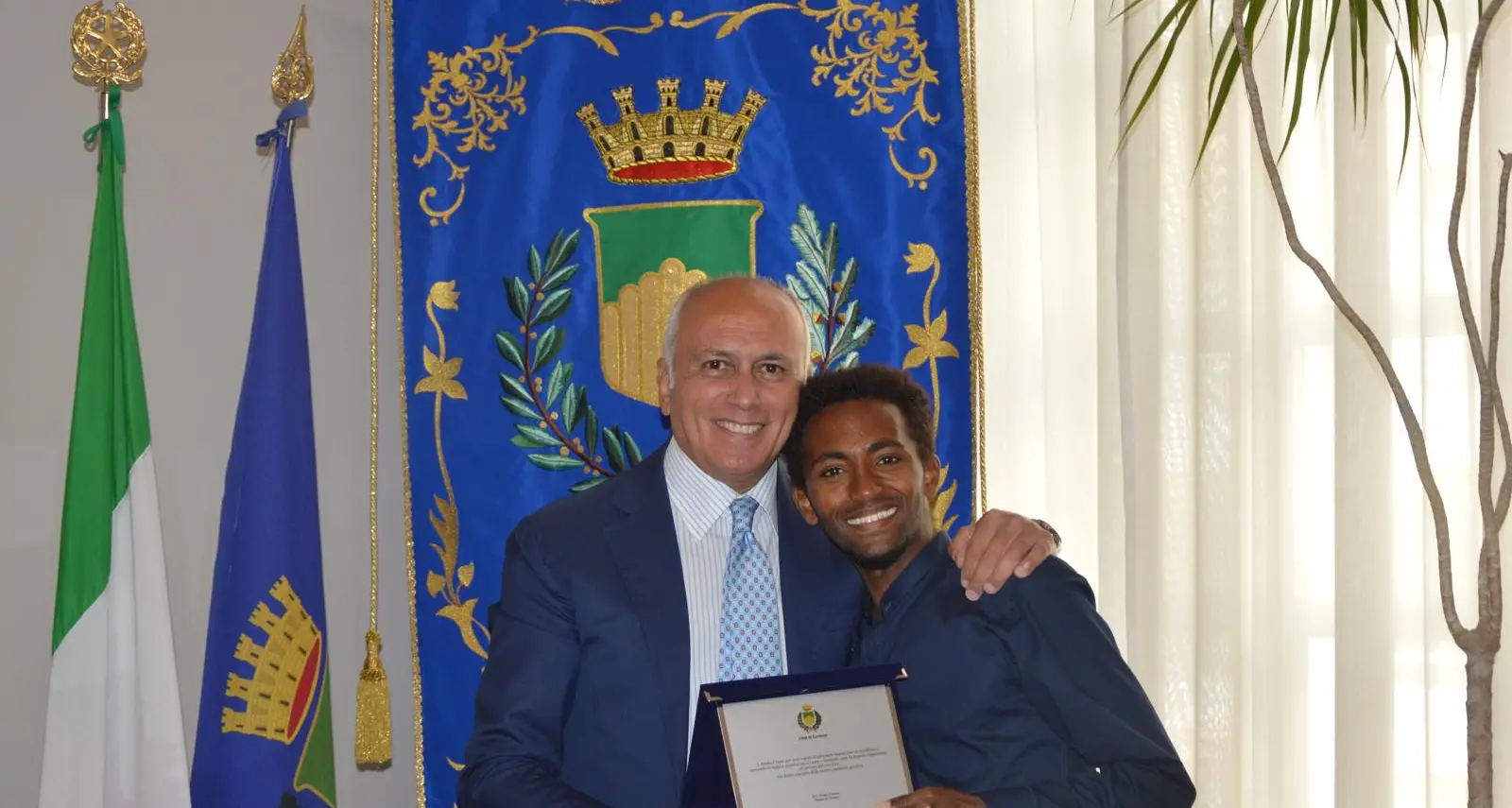Ademe Cuneo è campione italiano di maratona: l’atleta del Cosenza K42 riporta la Calabria sul tetto d’Italia\n