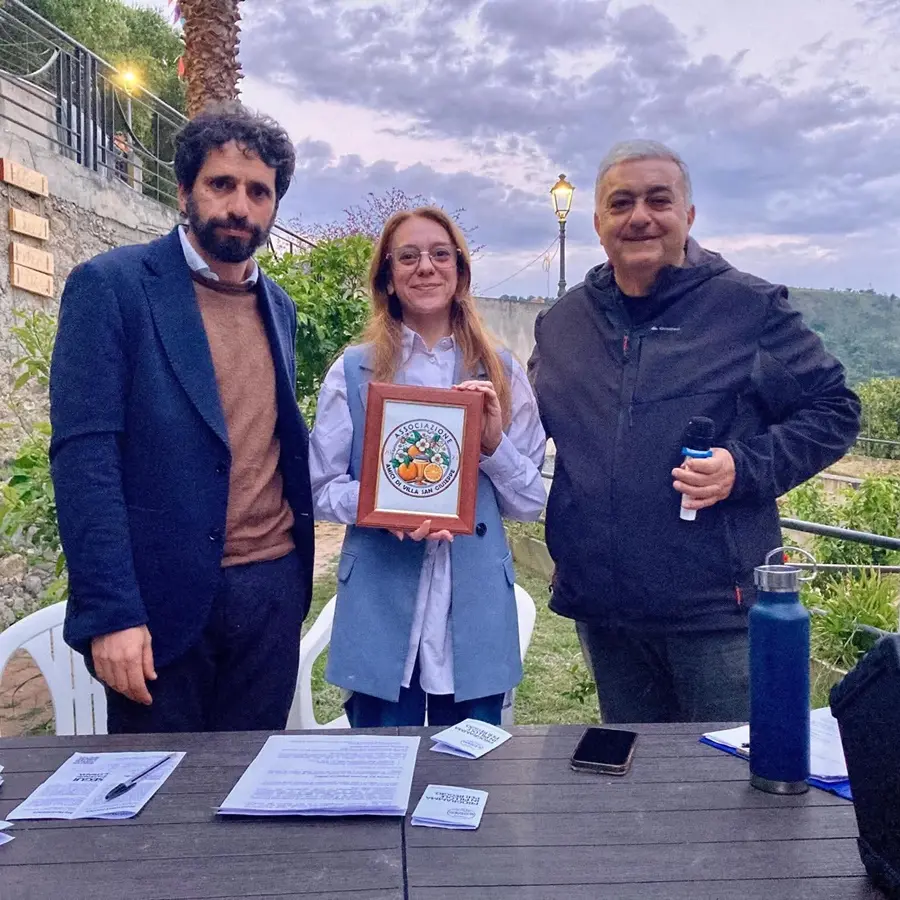 La Strada con il candidato a sindaco Pazzano incontra la comunità di Villa San Giuseppe\n