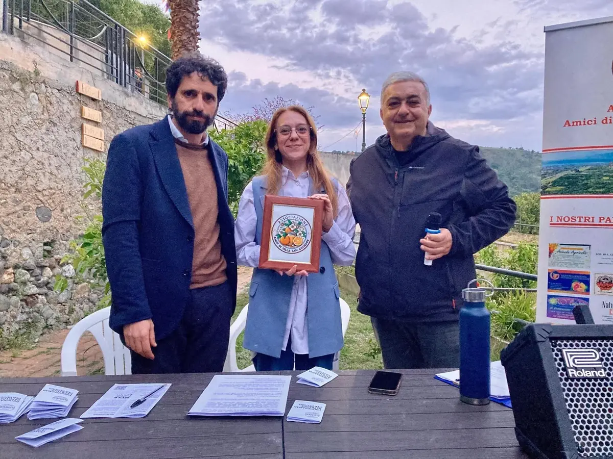La Strada con il candidato a sindaco Pazzano incontra la comunità di Villa San Giuseppe\n