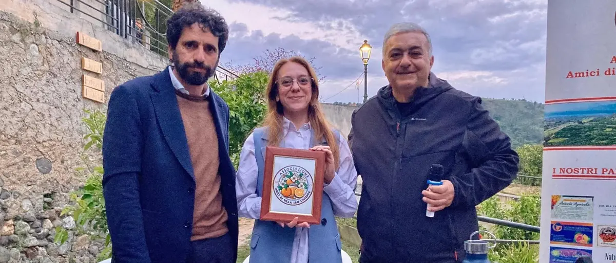 La Strada con il candidato a sindaco Pazzano incontra la comunità di Villa San Giuseppe\n
