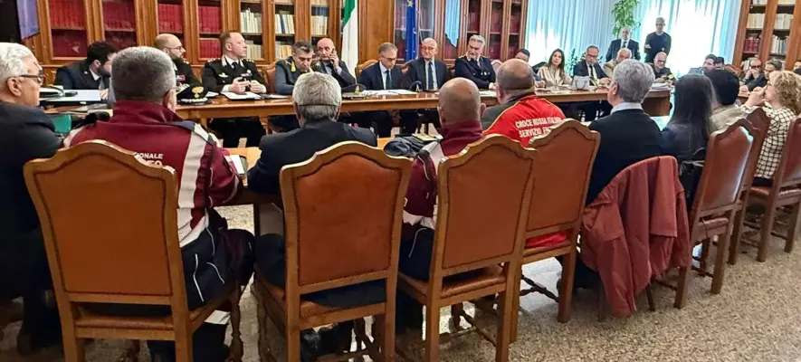 Giro d’Italia: ben 220 i presidi di sicurezza sul tragitto dei ciclisti nel Catanzarese