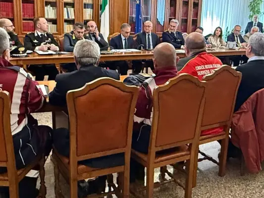 Giro d’Italia: ben 220 i presidi di sicurezza sul tragitto dei ciclisti nel Catanzarese