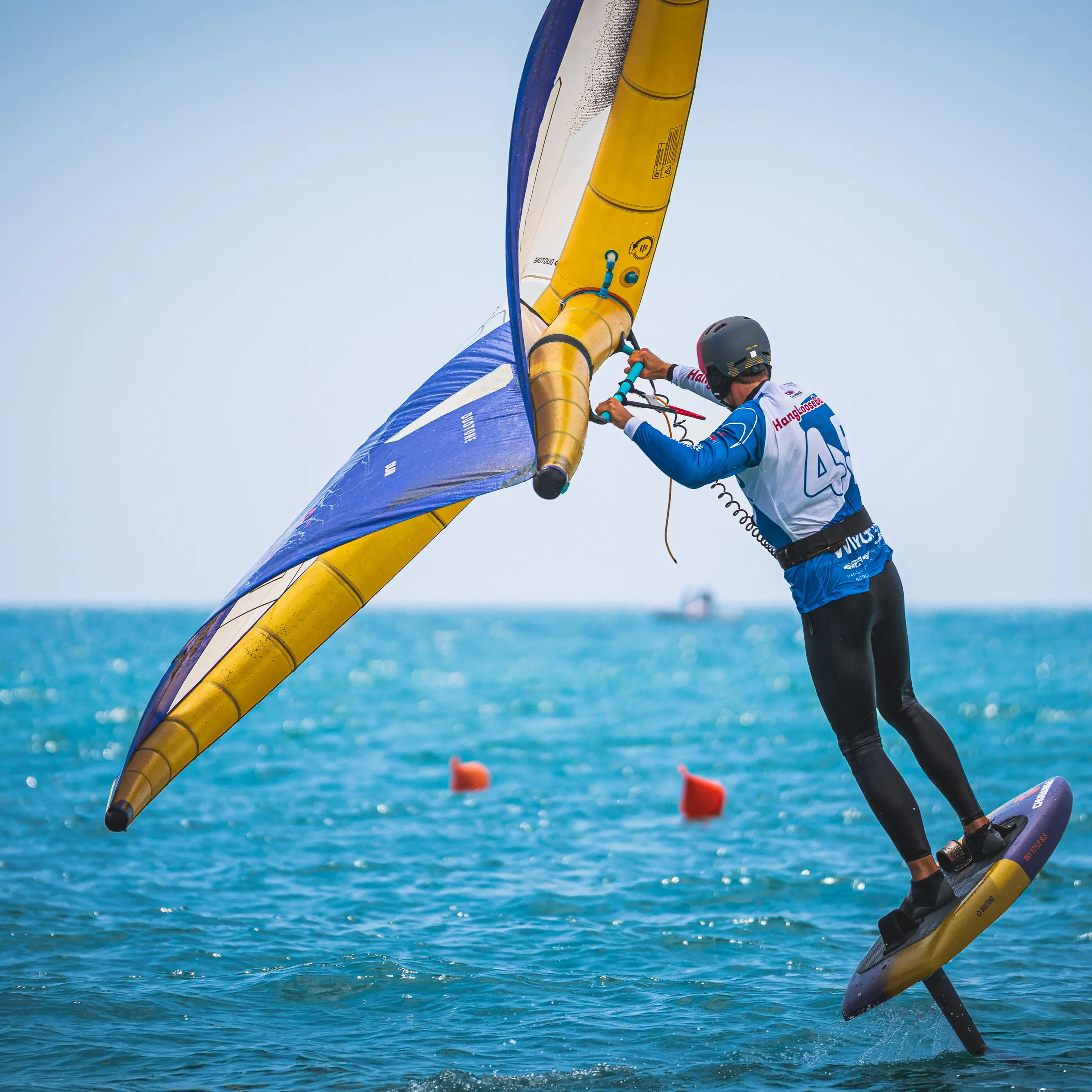 Campionato italiano Wingfoil 2026, conclusa con successo a Gizzeria la prima giornata della seconda tappa