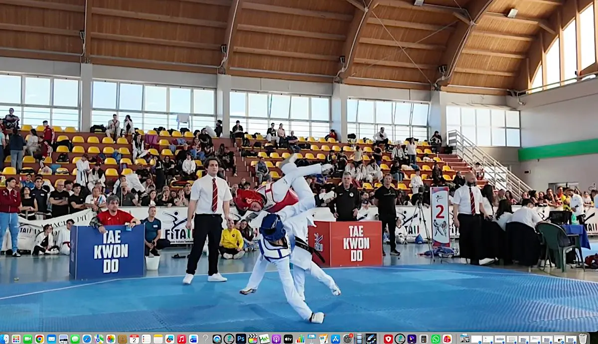 Taekwondo, prima giornata di gare per il campionato interregionale che ha portato 600 atleti del Sud a Corigliano Rossano\n