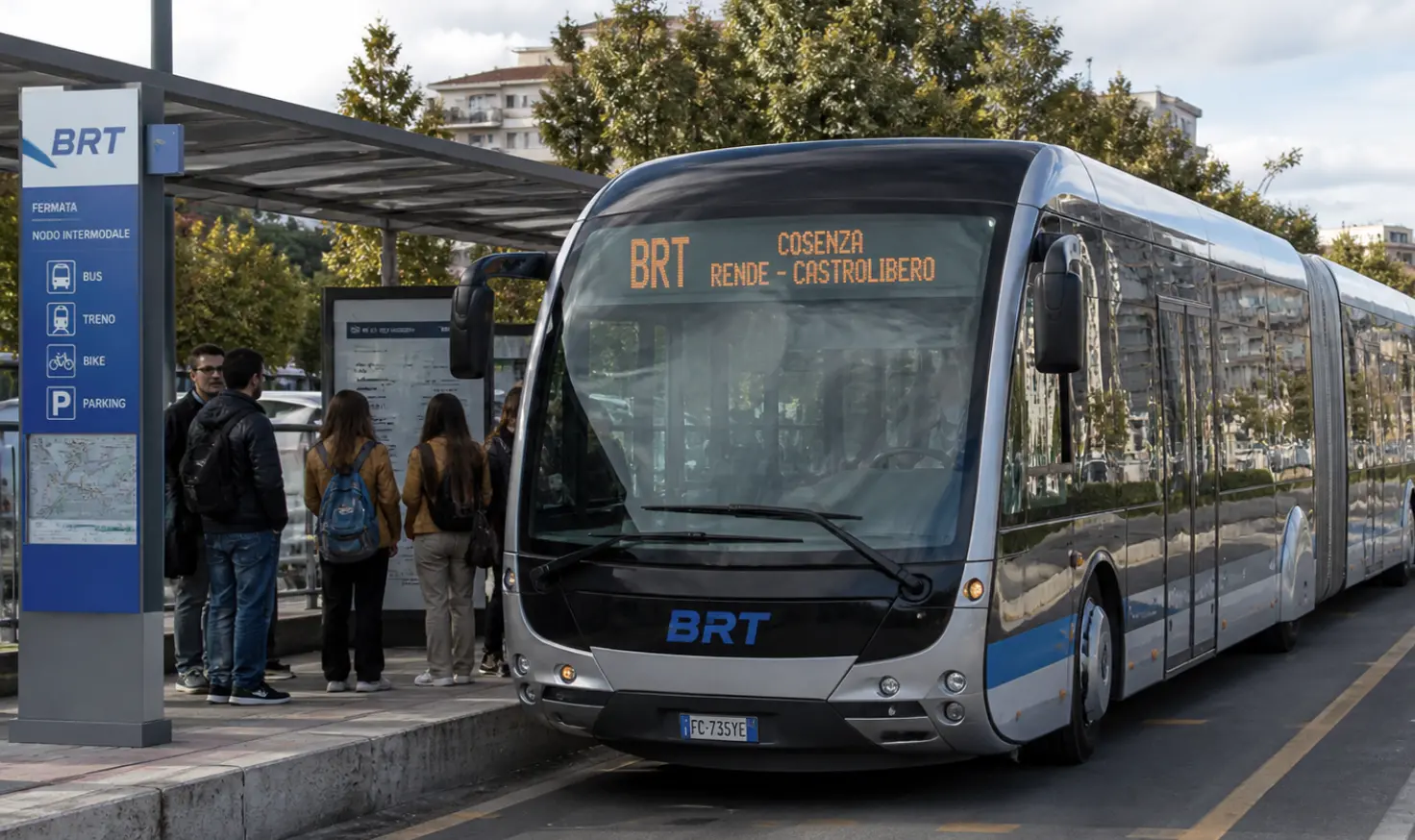 Trasporti, ok al BRT nell’area urbana: «Risultato della collaborazione tra Comuni»\n
