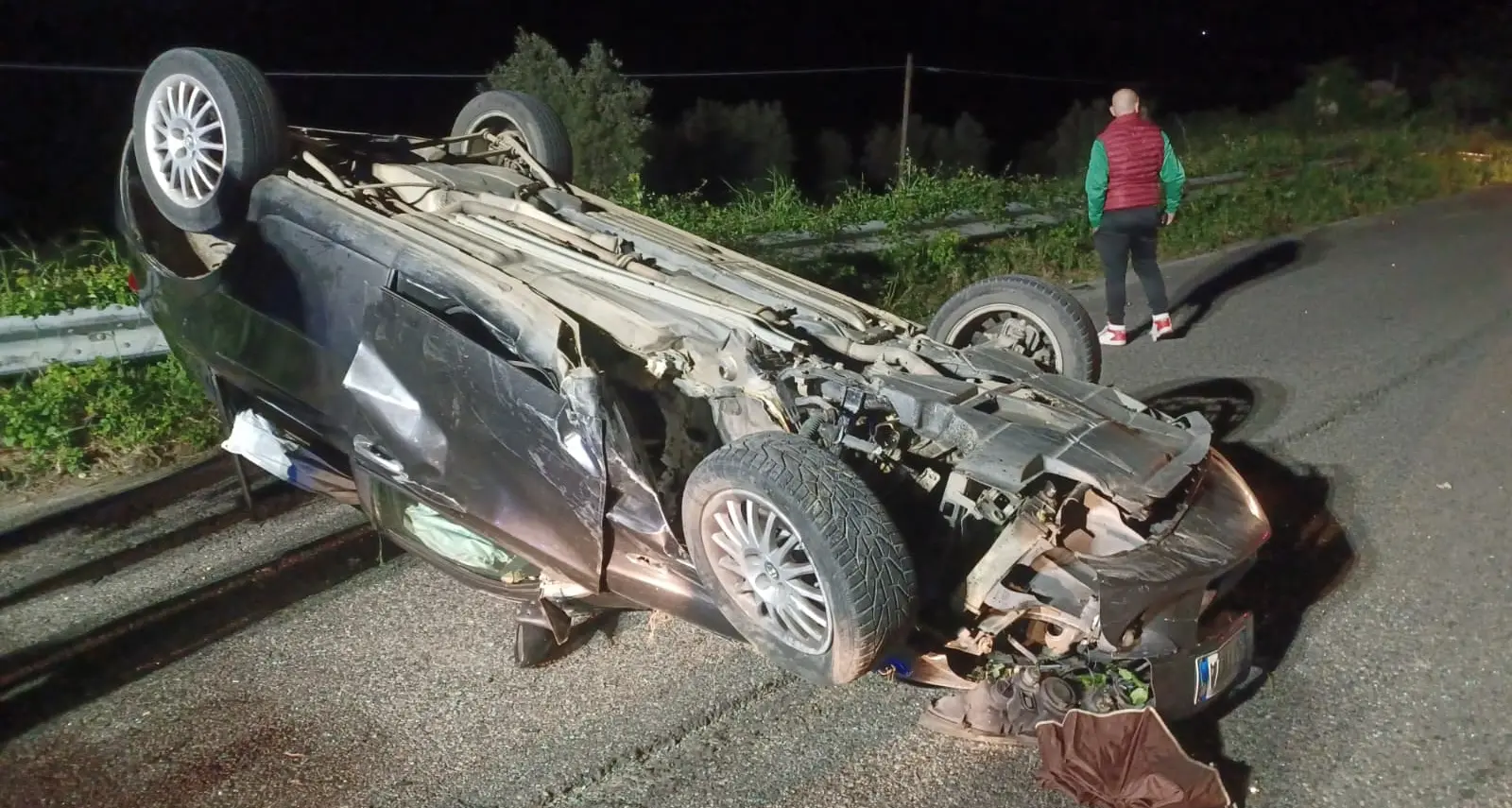 Lattarico, dimessi i due bambini feriti nell’incidente di Campo di Fieno\n