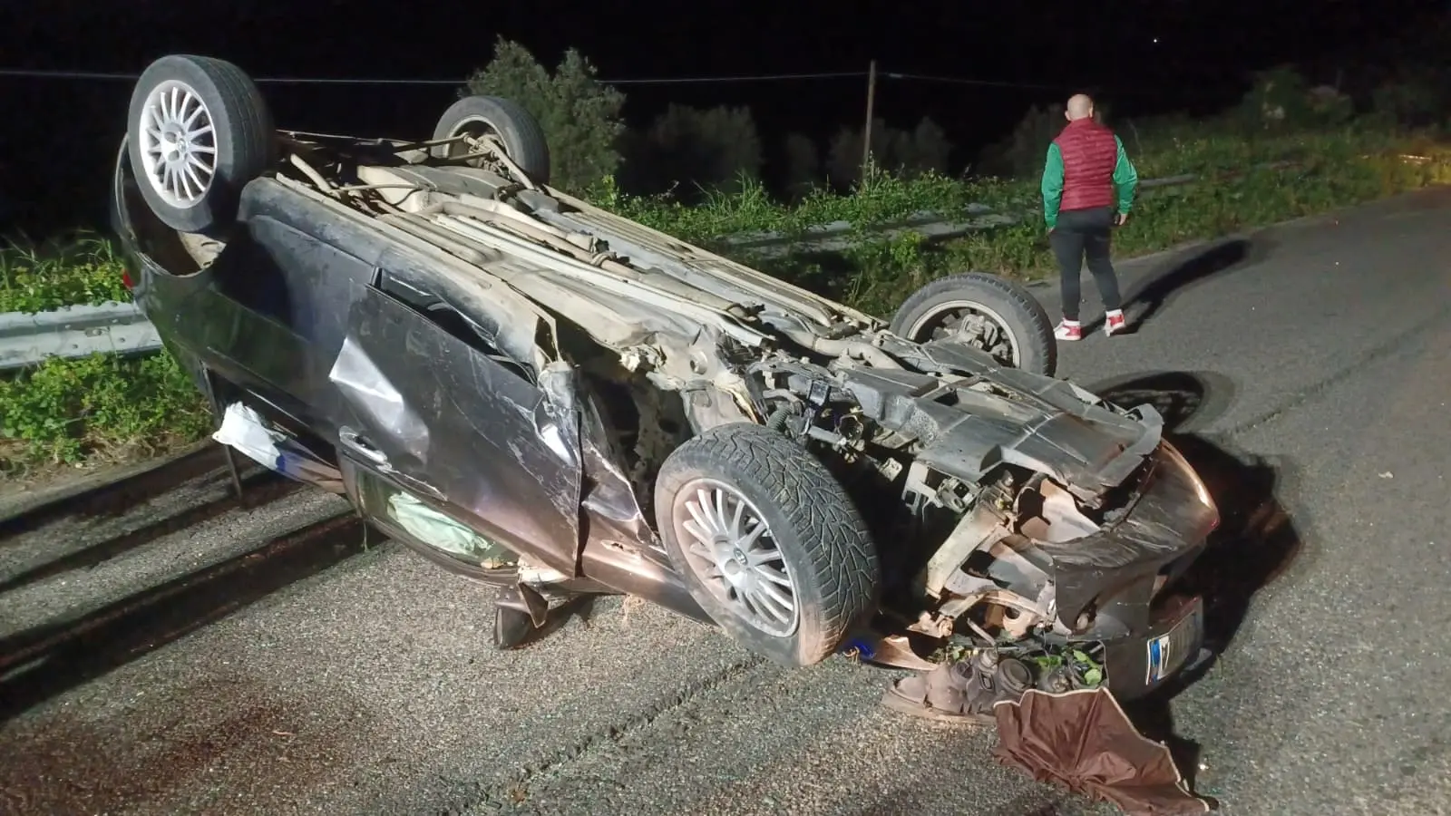 Lattarico, dimessi i due bambini feriti nell’incidente di Campo di Fieno\n