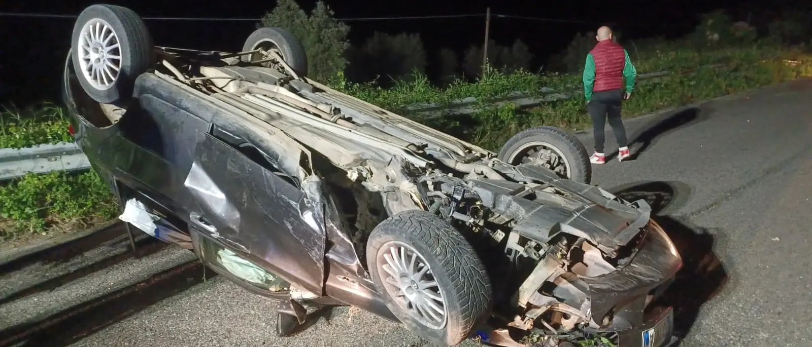 Lattarico, dimessi i due bambini feriti nell’incidente di Campo di Fieno\n