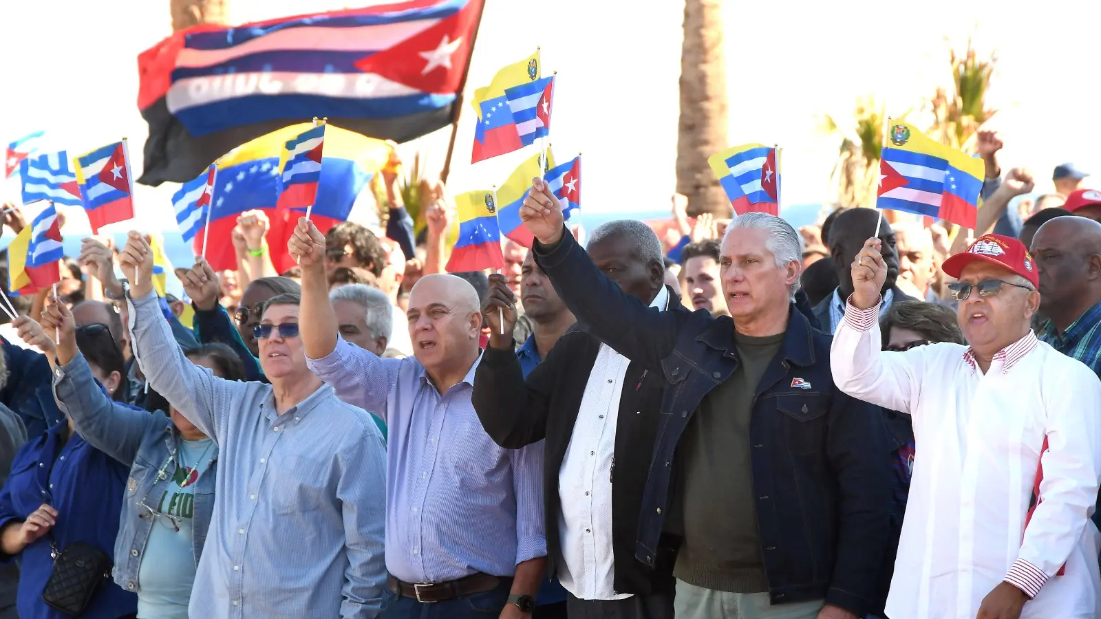 Parata contro l\\'aggressione degli Stati Uniti al Venezuela , Ipa