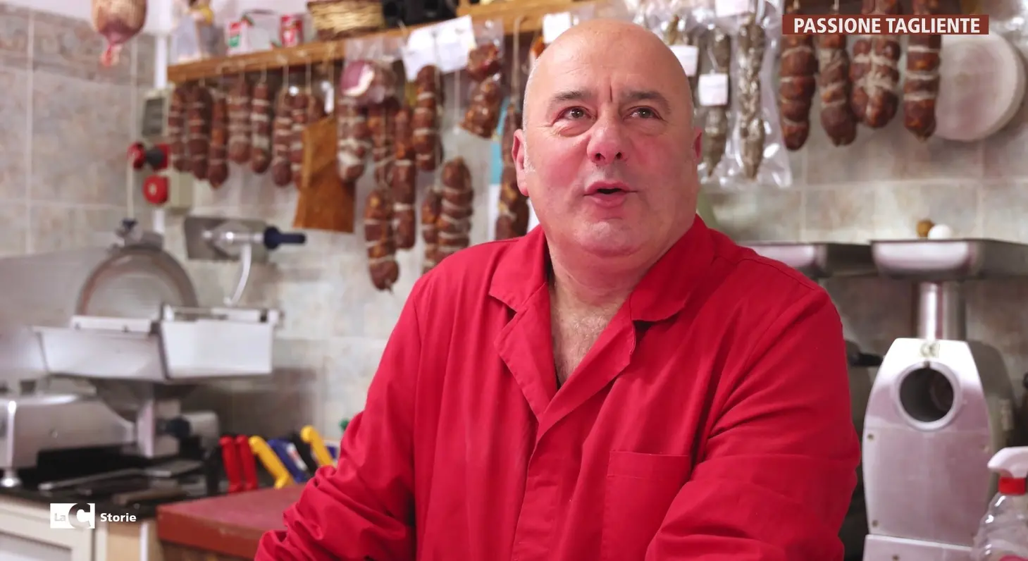 Una passione tagliente, su LaC Storie Nunzio Garistina e la sua storica macelleria di Vibo -Video\n