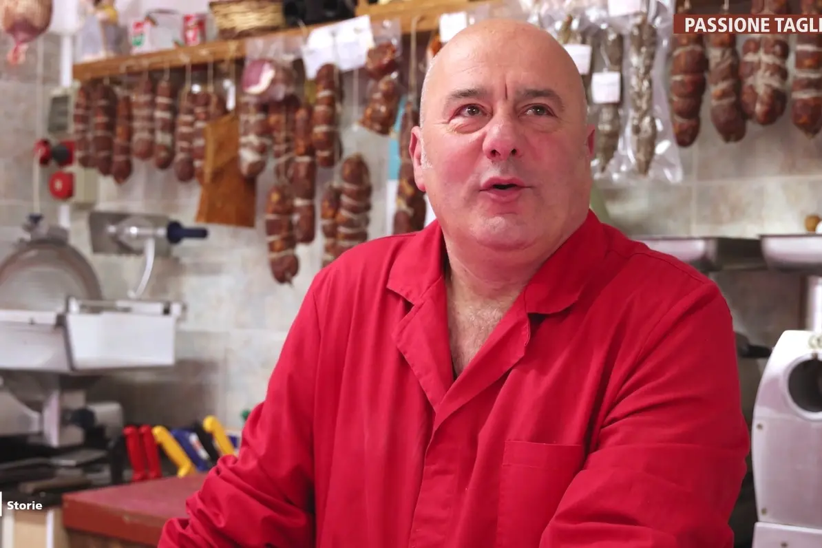 Una passione tagliente, su LaC Storie Nunzio Garistina e la sua storica macelleria di Vibo -Video\n