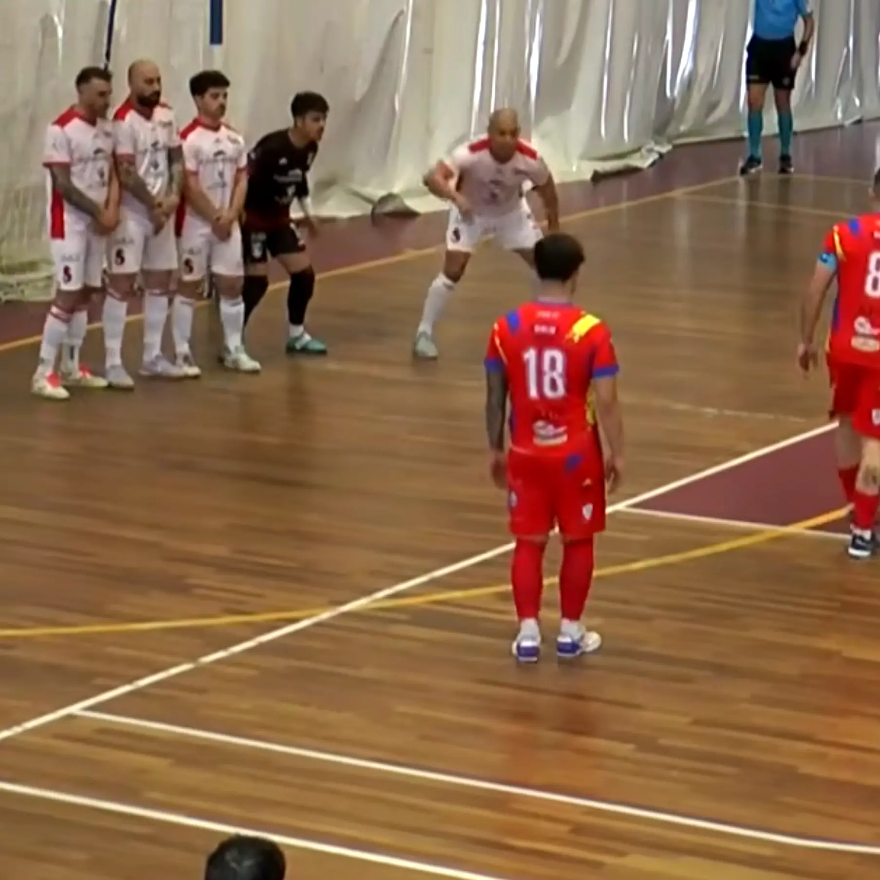 Soverato Futsal travolto dall’Itria: 0-17 nell’andata playout e retrocessione a un passo\n