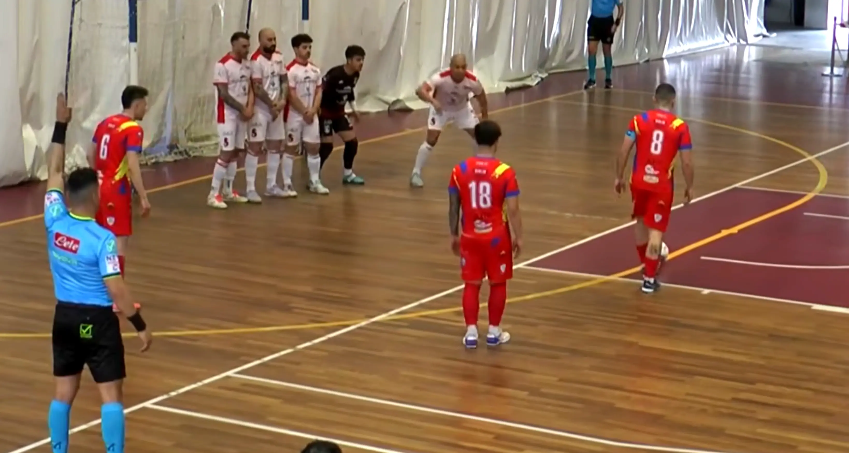 Soverato Futsal travolto dall’Itria: 0-17 nell’andata playout e retrocessione a un passo\n