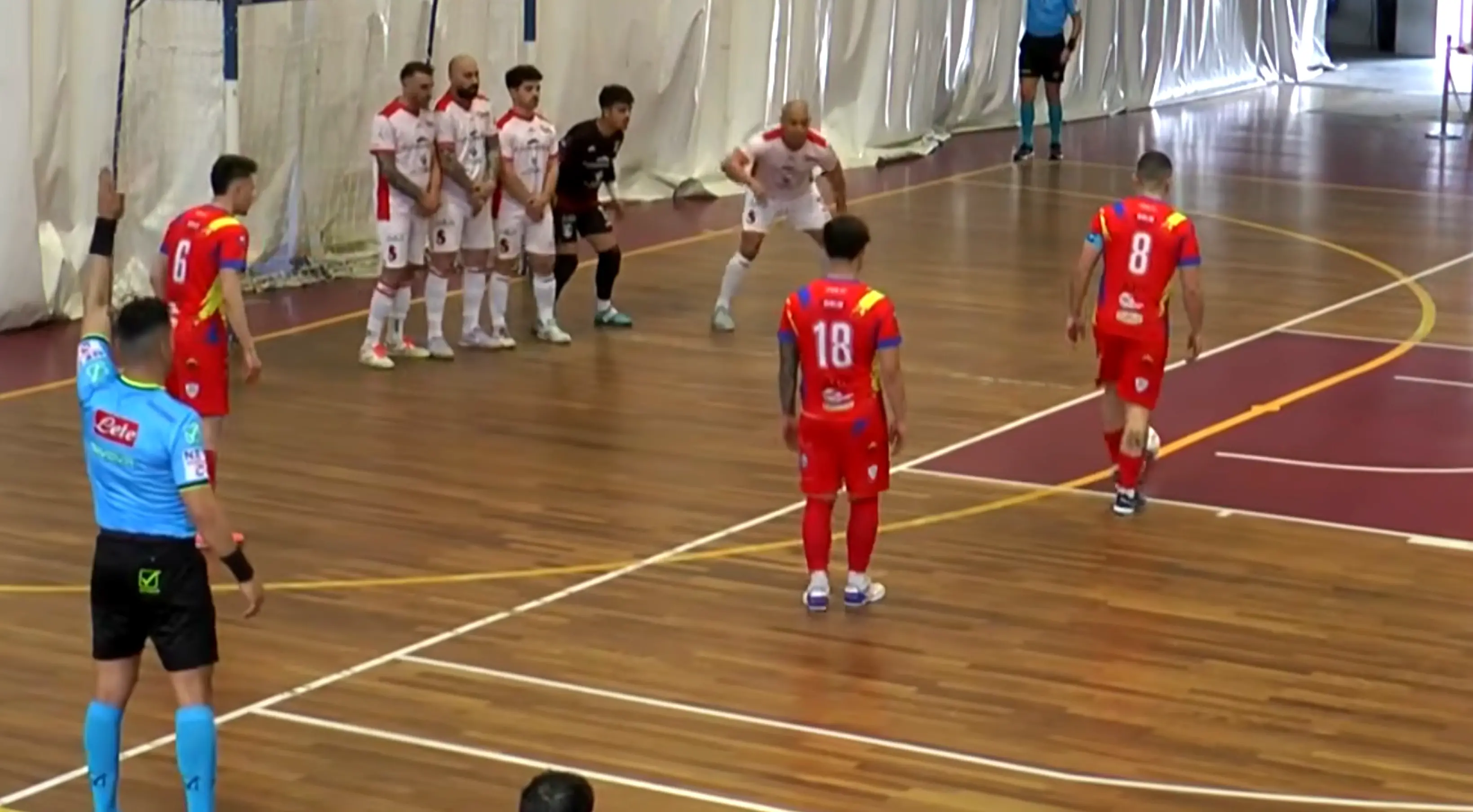 Soverato Futsal travolto dall’Itria: 0-17 nell’andata playout e retrocessione a un passo\n