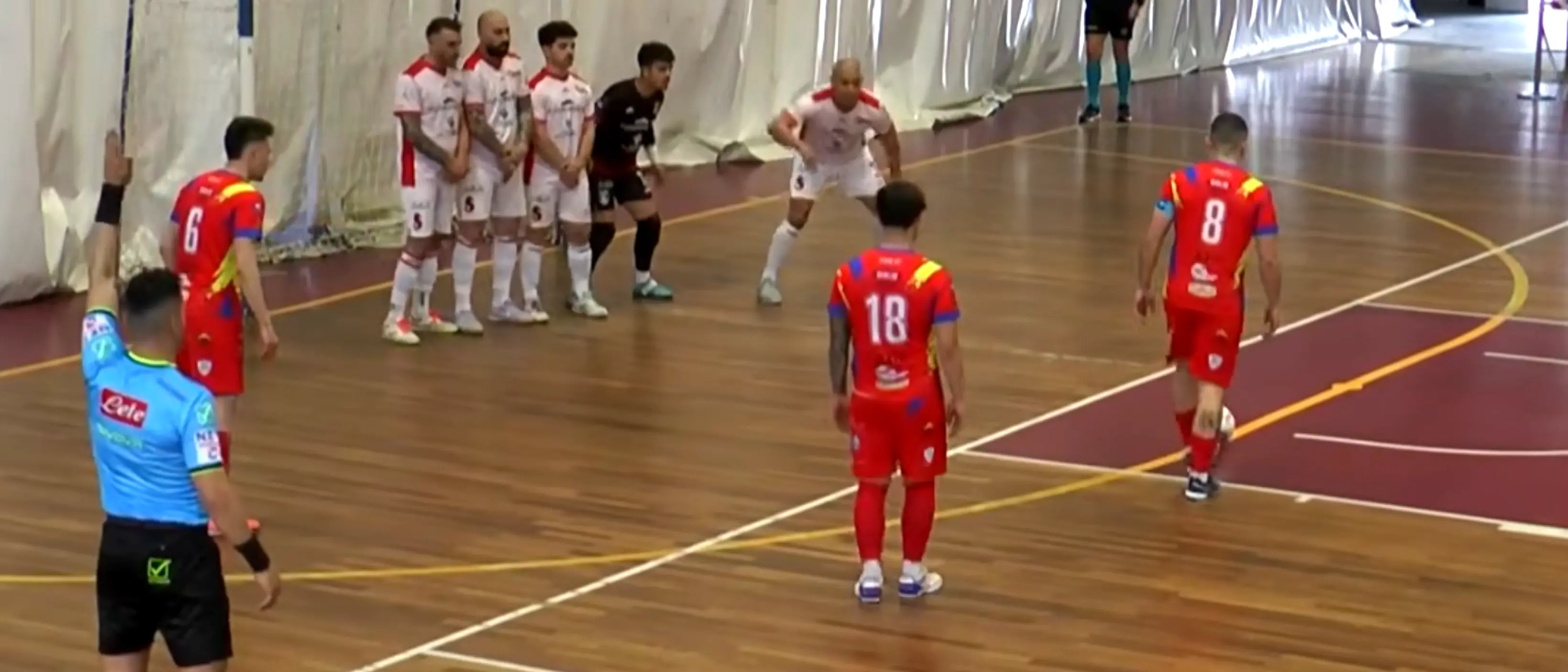 Soverato Futsal travolto dall’Itria: 0-17 nell’andata playout e retrocessione a un passo\n