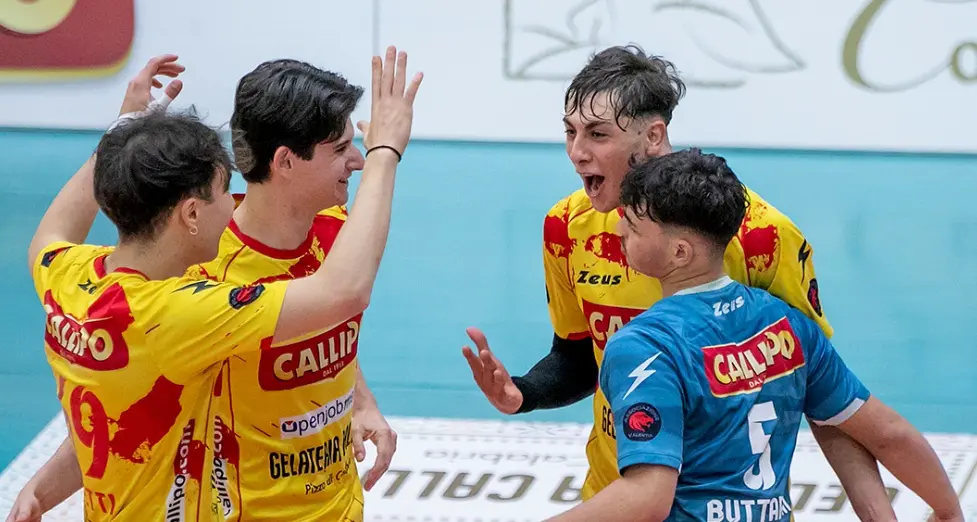 <p>Tonno Callipo corsara anche a Santa Teresa Riva: suspense per i play off</p>