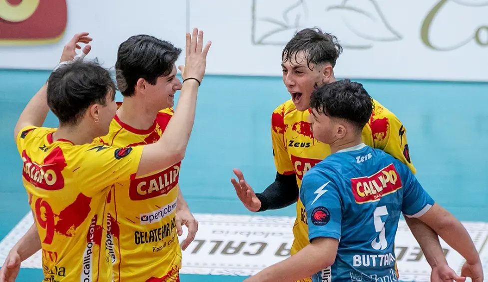 Volley, la Tonno Callipo batte Santa Teresa Riva: ultimo sforzo per i play off\n