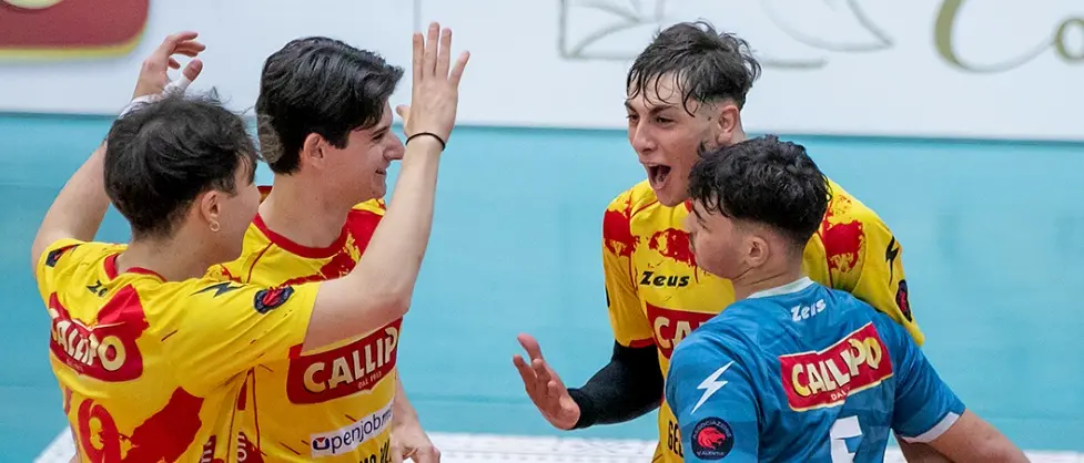 Volley, la Tonno Callipo batte Santa Teresa Riva: ultimo sforzo per i play off\n