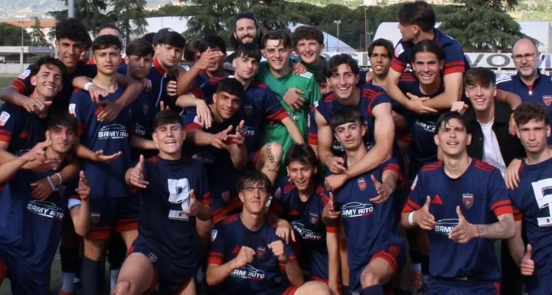Cosenza Primavera, obiettivo centrato: salvezza raggiunta con un turno d’anticipo\n