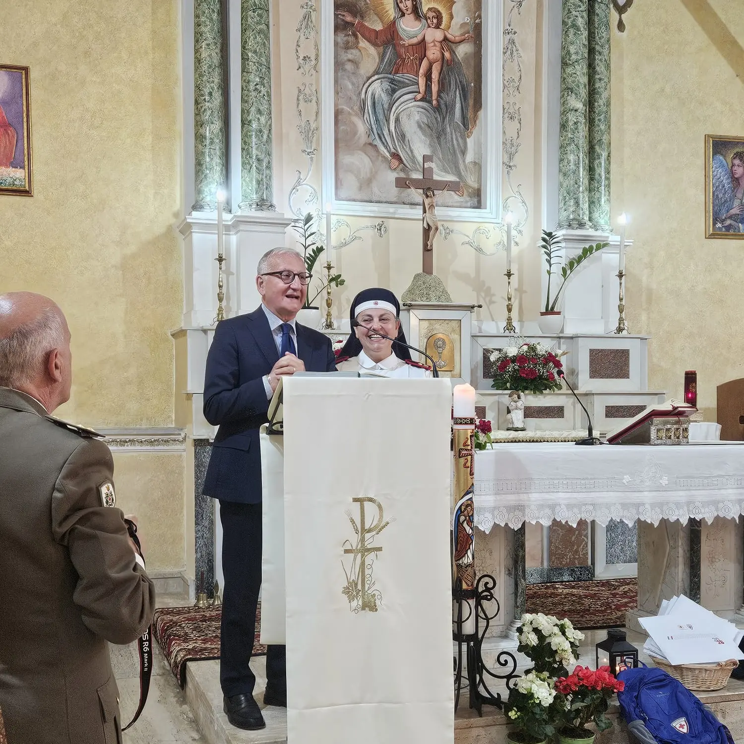 Lamezia Terme, le Crocerossine celebrano Santa Caterina:\u00A0solenne cerimonia\u00A0al Santuario del Soccorso\n