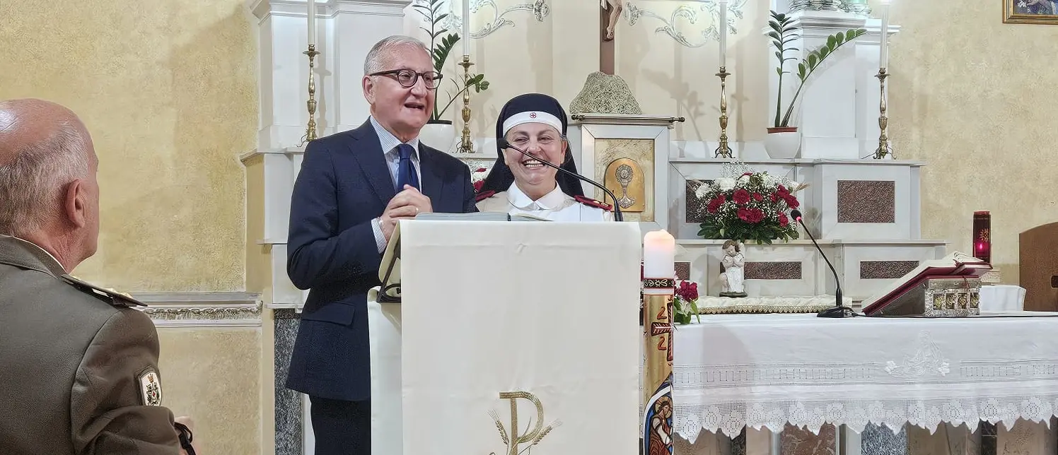 Lamezia Terme, le Crocerossine celebrano Santa Caterina:\u00A0solenne cerimonia\u00A0al Santuario del Soccorso\n
