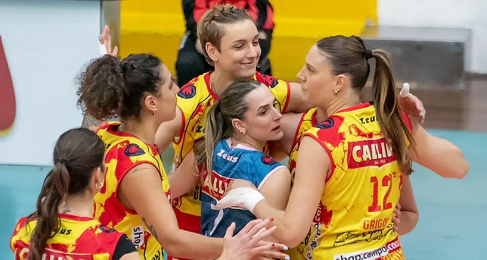 <p>Tonno Callipo batte per 3-1 Magione Perugia e allunga su Oplonti</p>