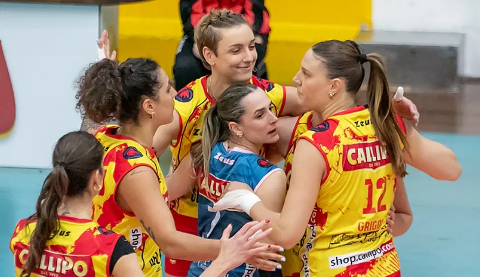 Volley, Tonno Callipo supera l’ostacolo Magione Perugia e allunga su Oplonti\n
