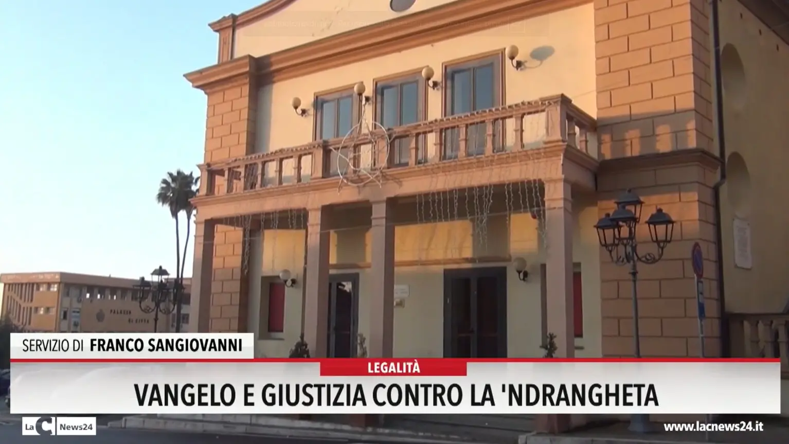 Vangelo e giustizia contro la 'Ndrangheta