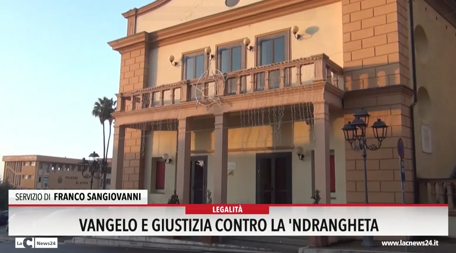 Vangelo e giustizia contro la 'Ndrangheta