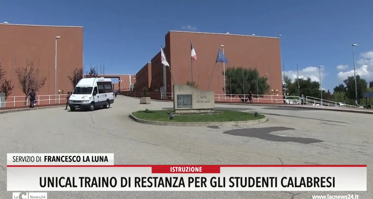 Unical traino di restanza per gli studenti calabresi