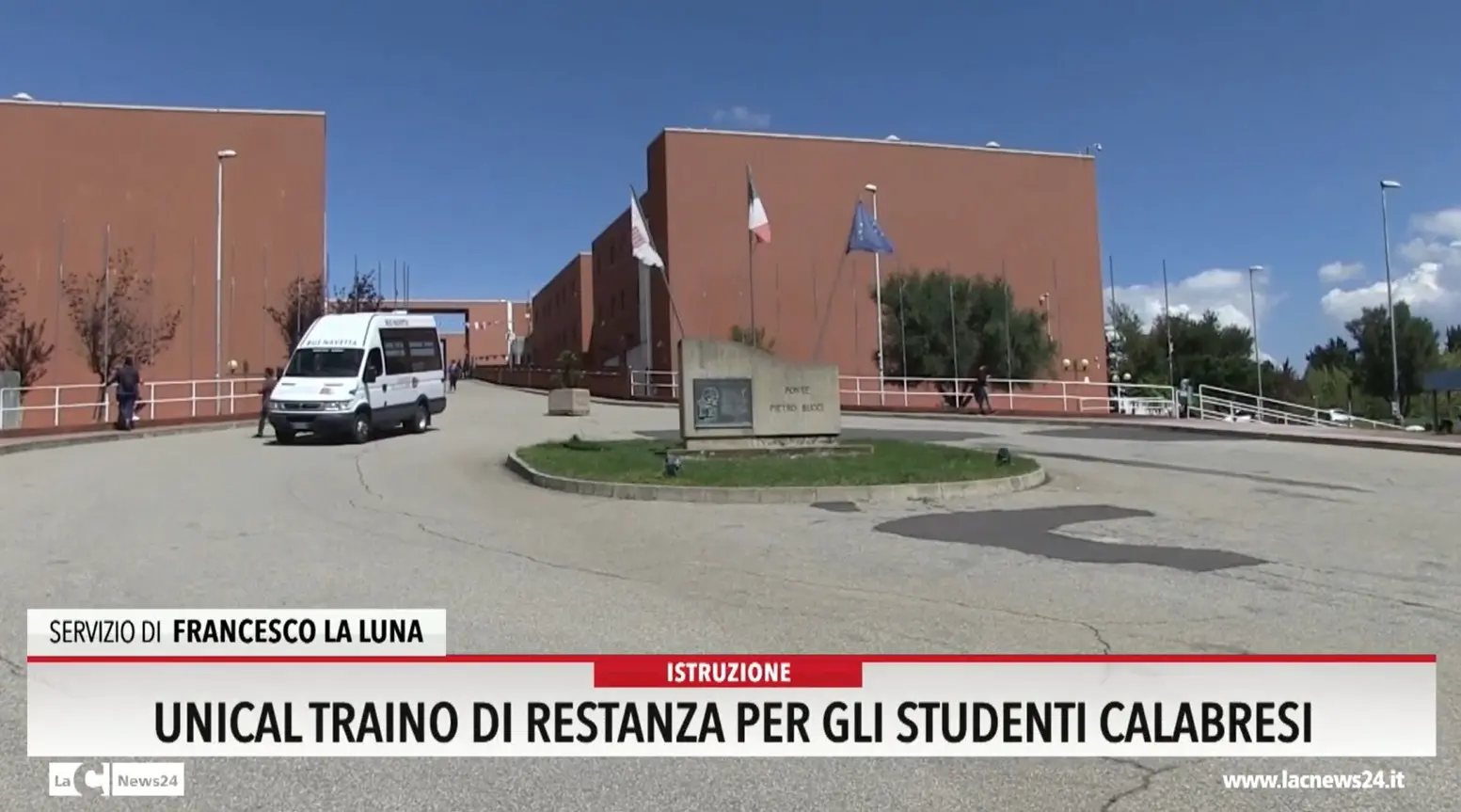 Unical traino di restanza per gli studenti calabresi