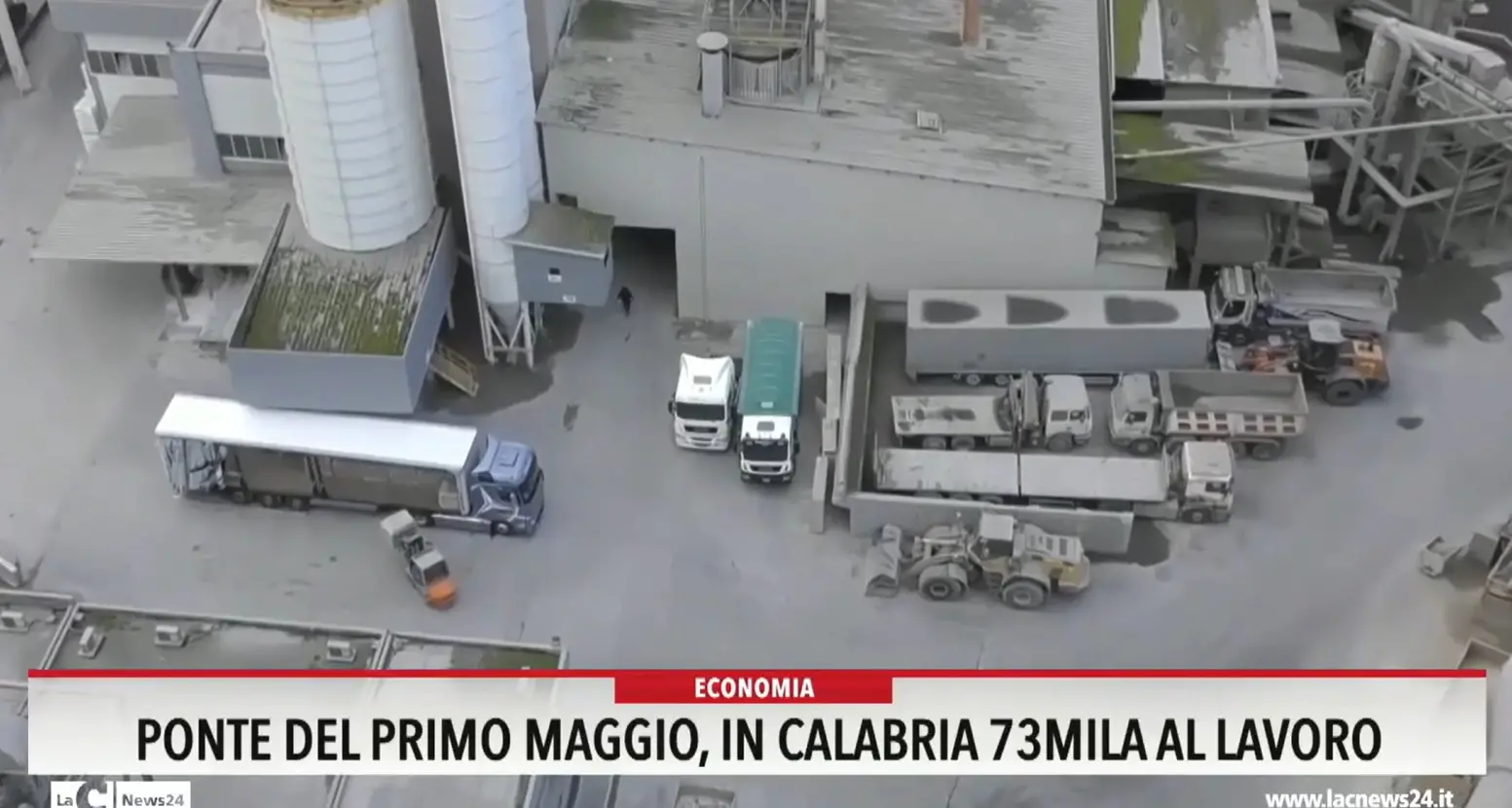 Ponte primo maggio, in Calabria 73mila al lavoro