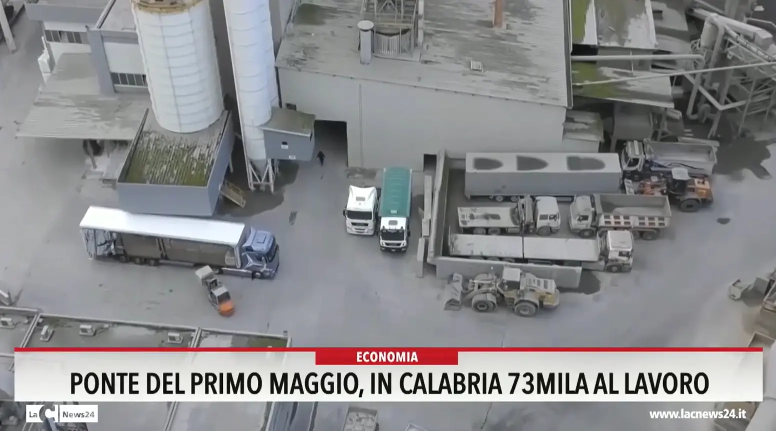 Ponte primo maggio, in Calabria 73mila al lavoro