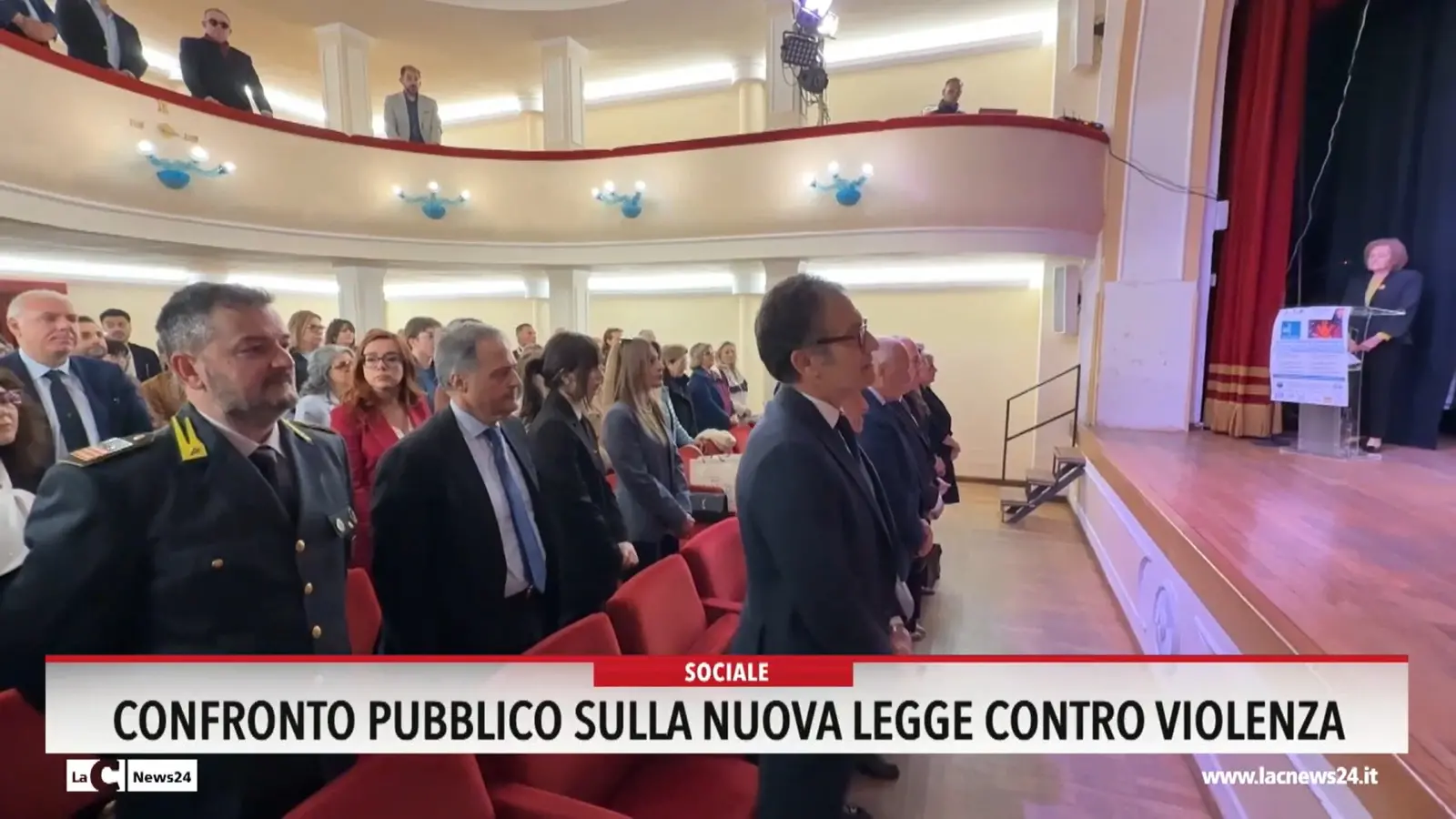 Corigliano-Rossano, confronto pubblico sulla nuova legge contro violenza
