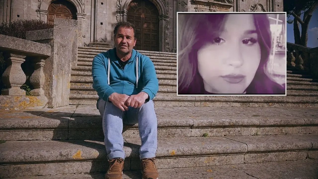 <p>Maurizio Porco intervistato a Tracce (nel riquadro una foto di Isabel)</p>\\n