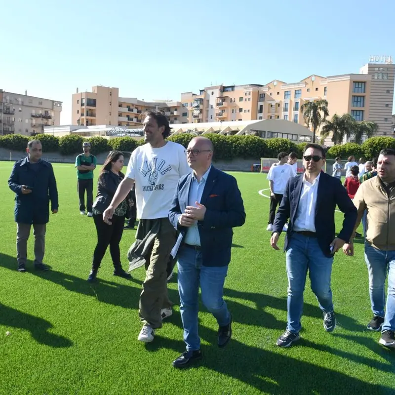 Cfl Legends, festa del Calcio al\u00A0centro tecnico federale Simone Neto Dell’Acqua\u00A0di Ciccarello\n