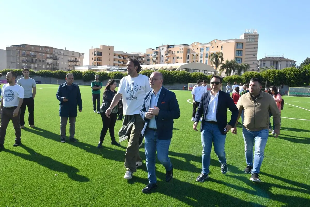 Cfl Legends, festa del Calcio al\u00A0centro tecnico federale Simone Neto Dell’Acqua\u00A0di Ciccarello\n
