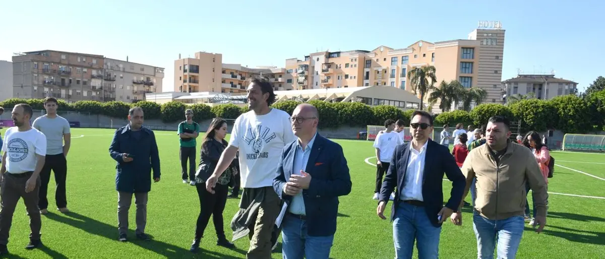 Cfl Legends, festa del Calcio al\u00A0centro tecnico federale Simone Neto Dell’Acqua\u00A0di Ciccarello\n