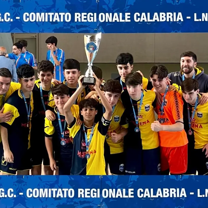 La Cadi Antincendi Futura è campione di Calabria Under 17\n