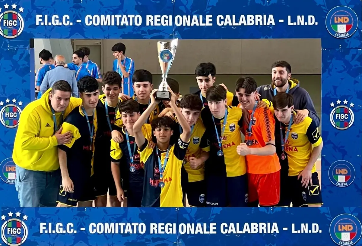 La Cadi Antincendi Futura è campione di Calabria Under 17\n