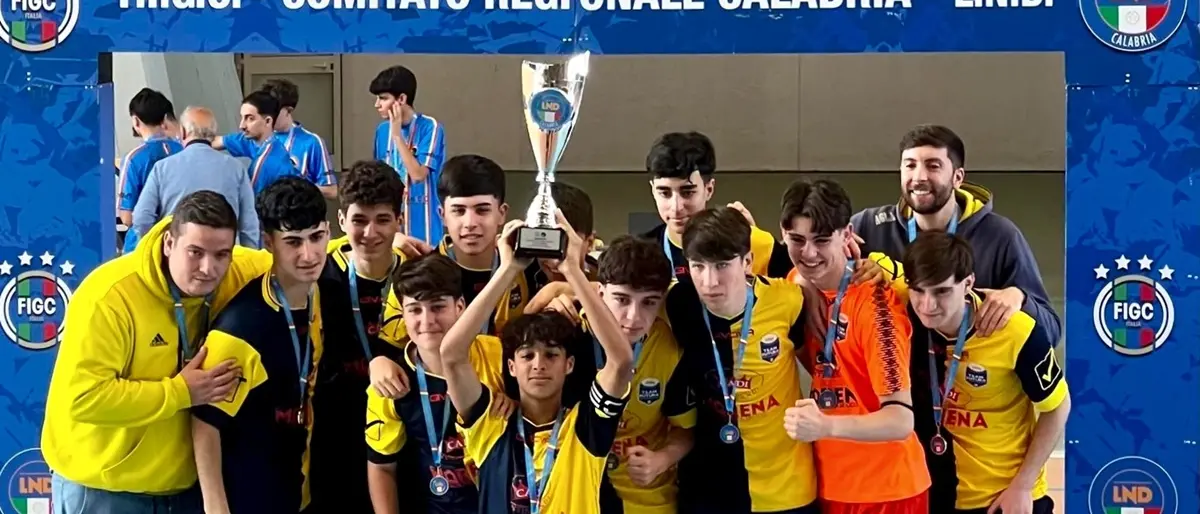 La Cadi Antincendi Futura è campione di Calabria Under 17\n