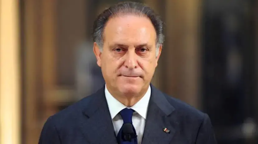 Lorenzo\u00A0Cesa a Reggio Calabria a sostegno di Cannizzaro Sindaco\n