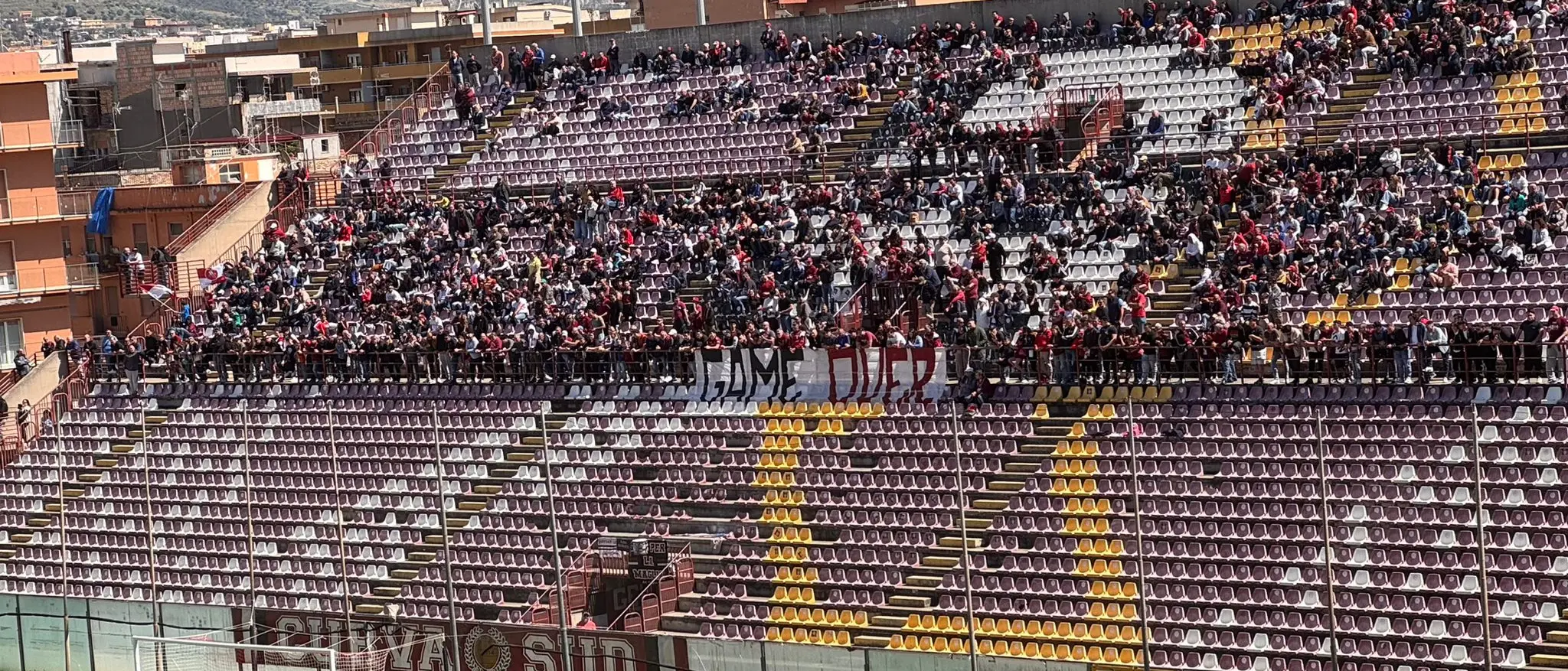 Reggina, definitivamente sfumato il sogno promozione: gli amaranto condannati al quarto anno di serie D\n